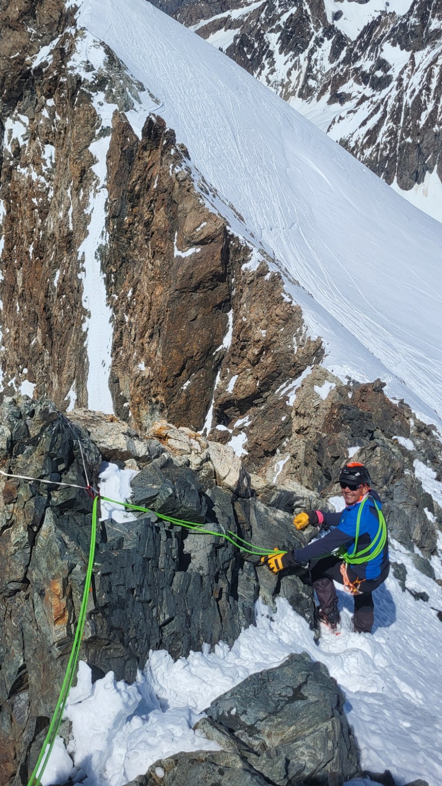#13 Descente arête Barre Descente arête Barre