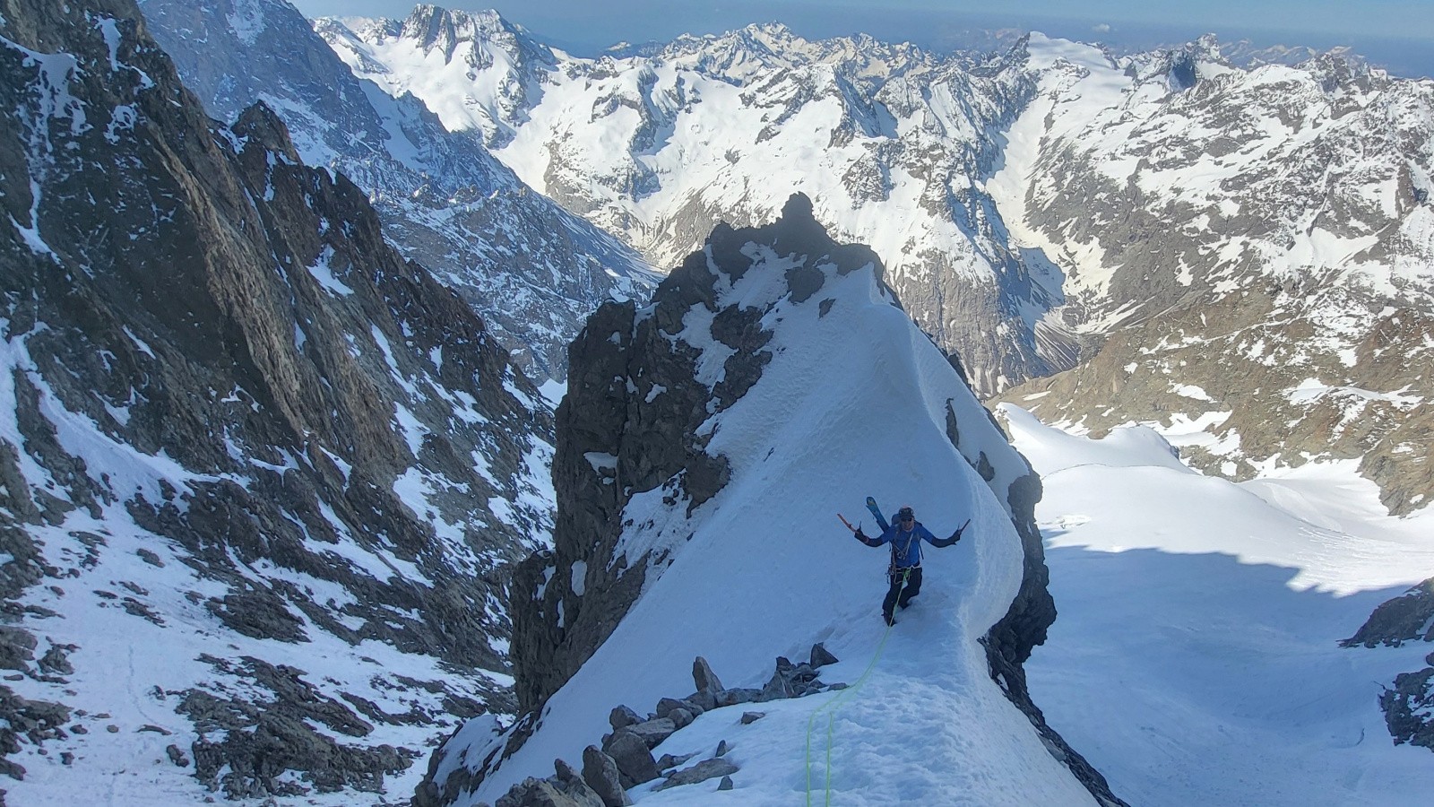 #5 Arête de neige Arête de neige