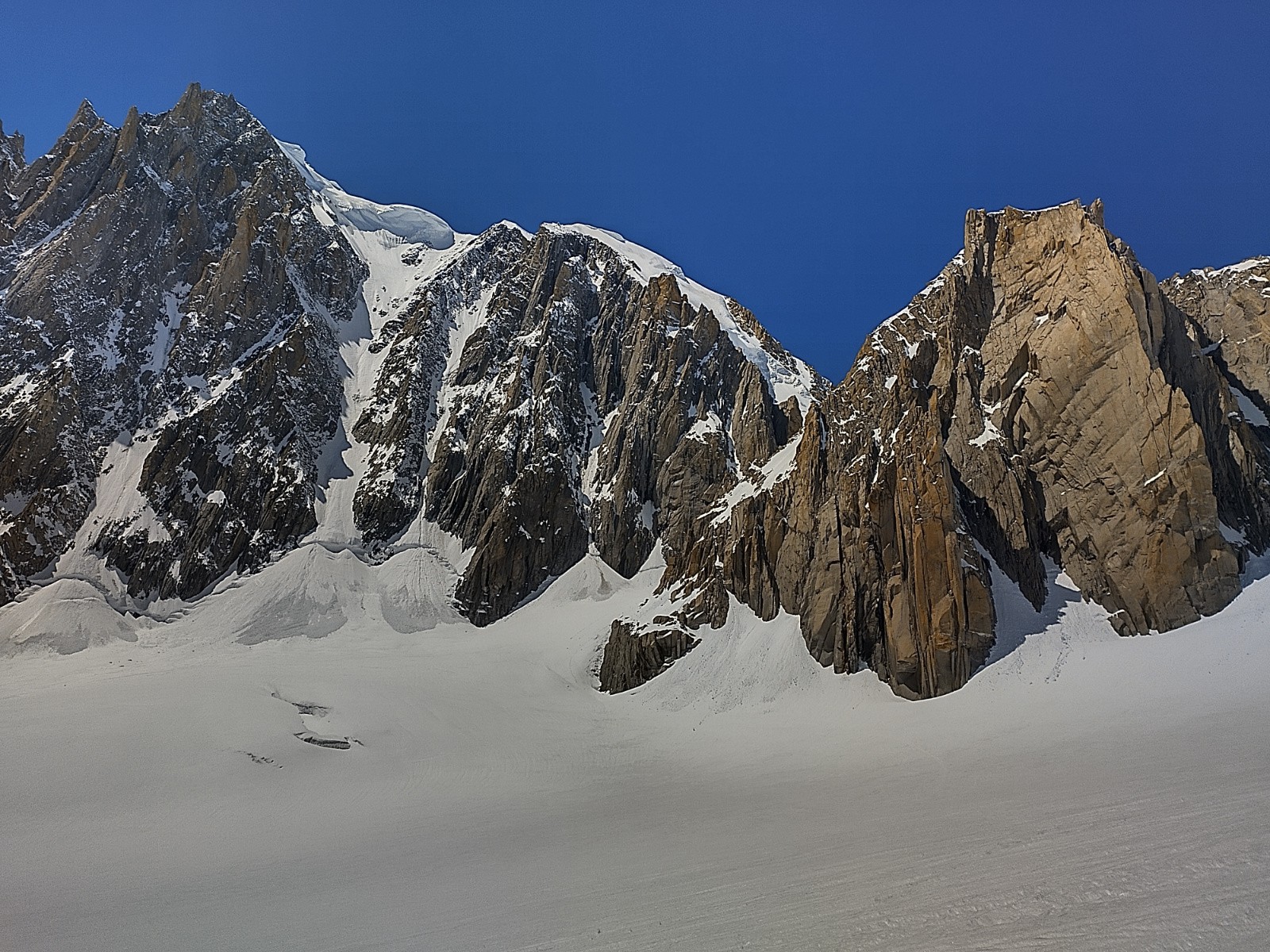 #2 Le couloir Gervasutti Le couloir Gervasutti
