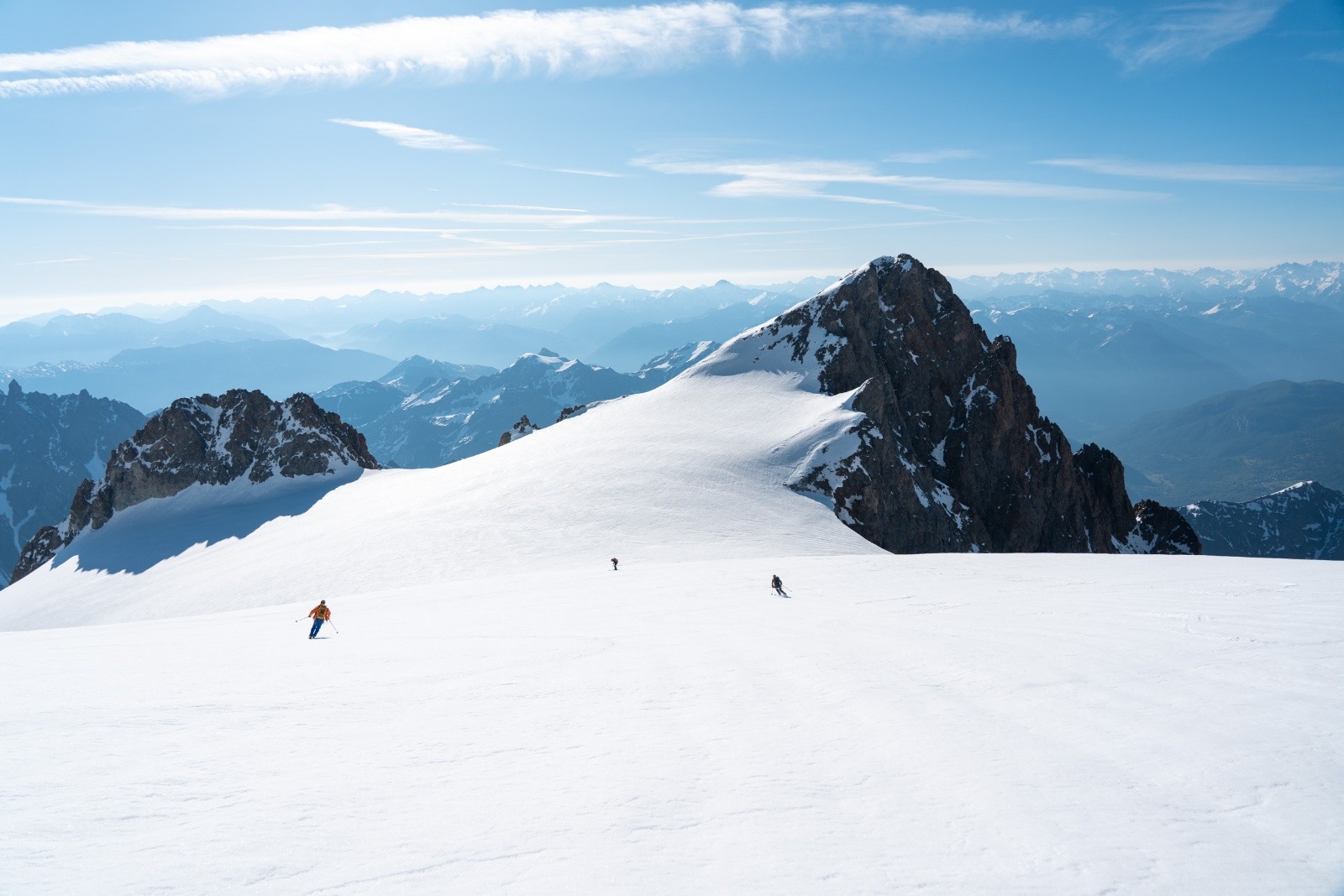 #14 Descente chill pour commencer Descente chill pour commencer