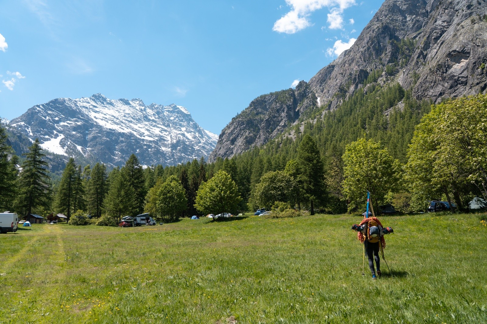 #1 Départ du camping verdoyant Départ du camping verdoyant