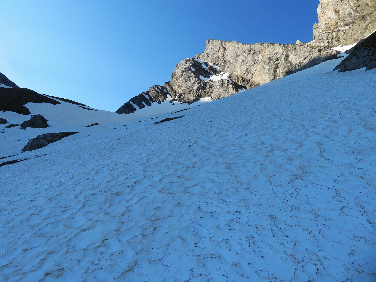 Une neige agréable