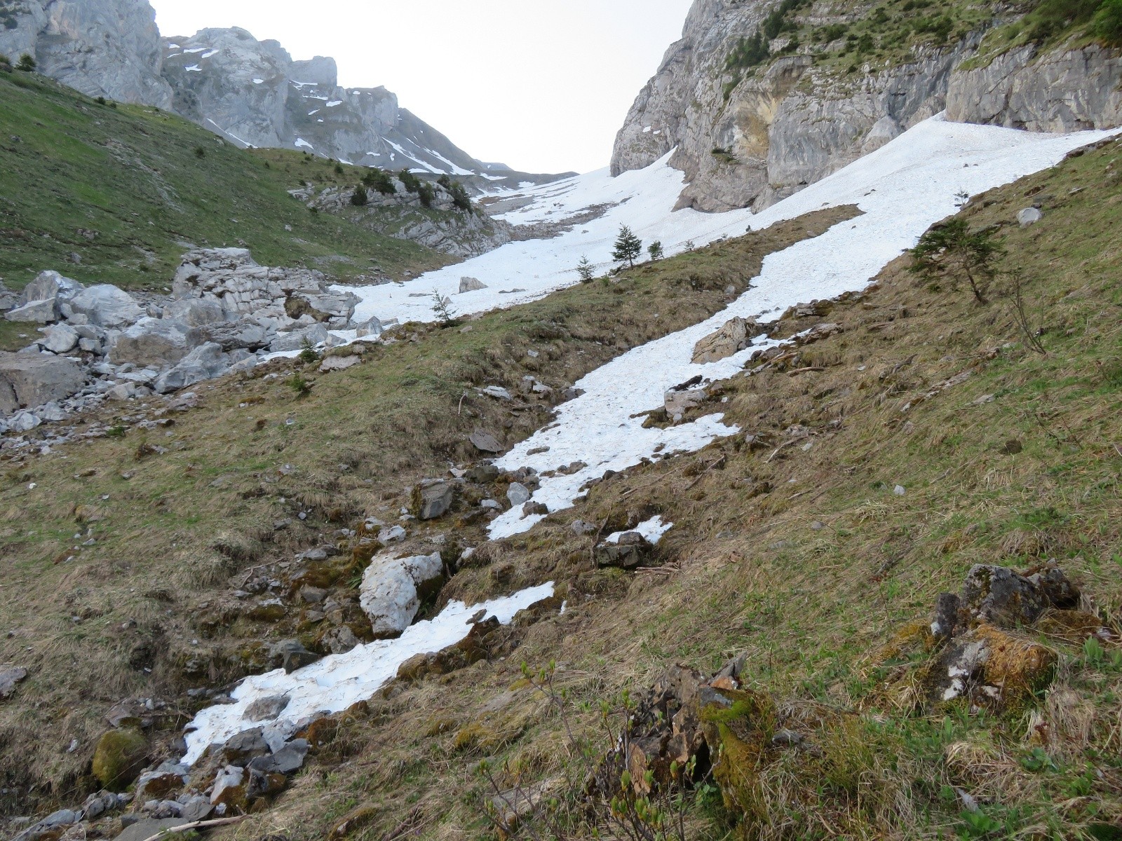 1690 m - Je vais bientôt pouvoir chausser