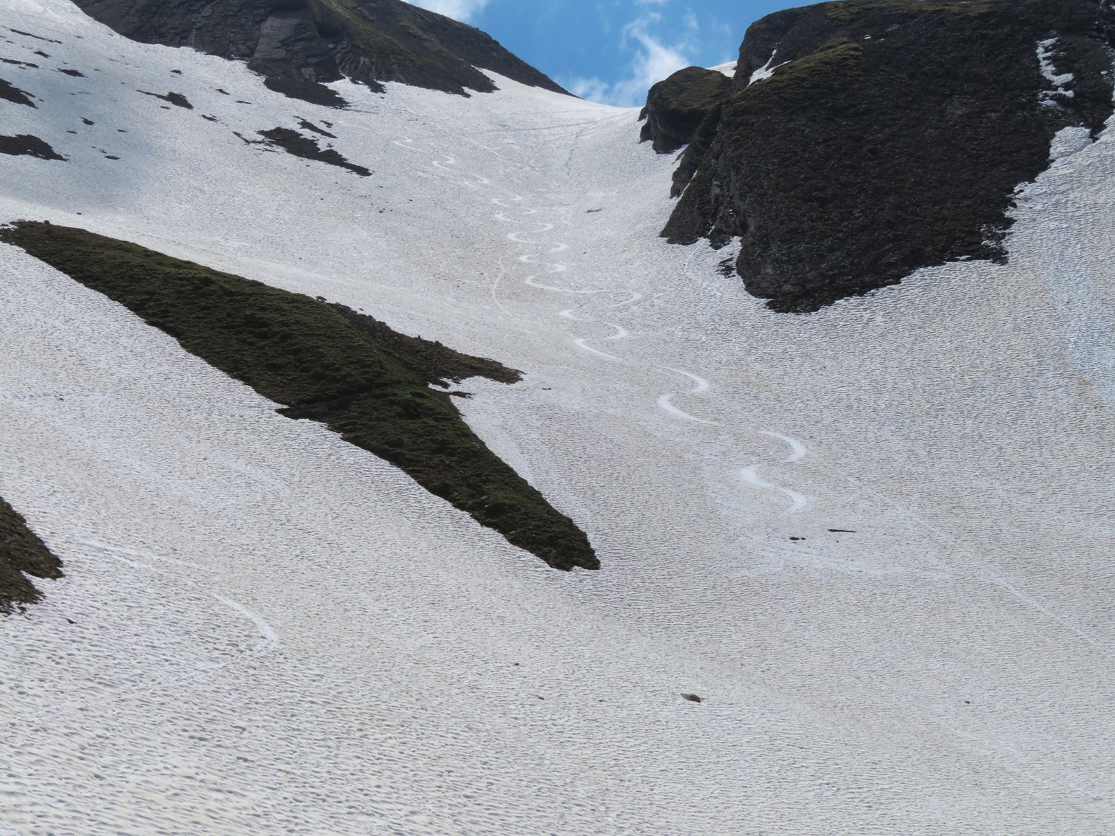 Seconde descente