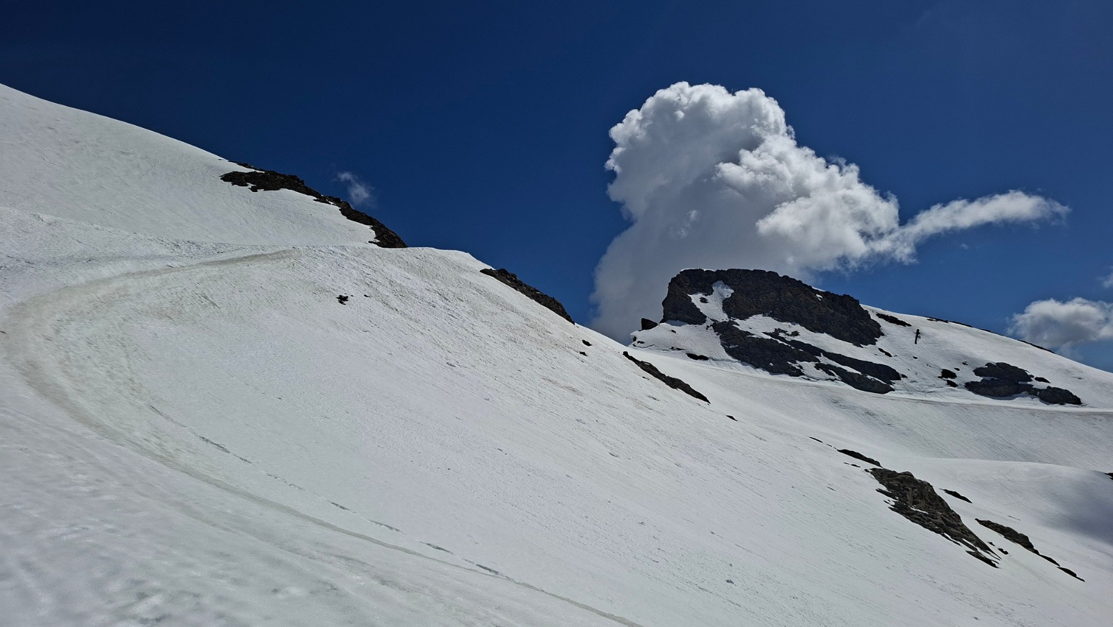 Grand soleil à l'est