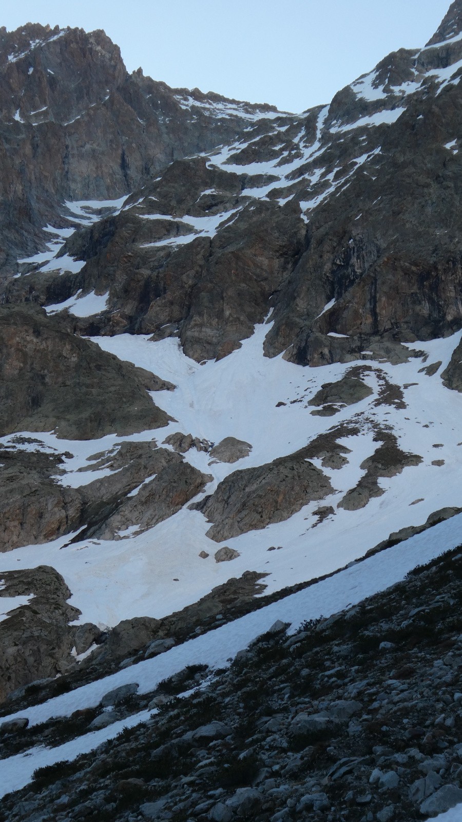 #20 Couloir du Clôt (ce qu’il en reste) Couloir du Clôt (ce qu’il en reste)