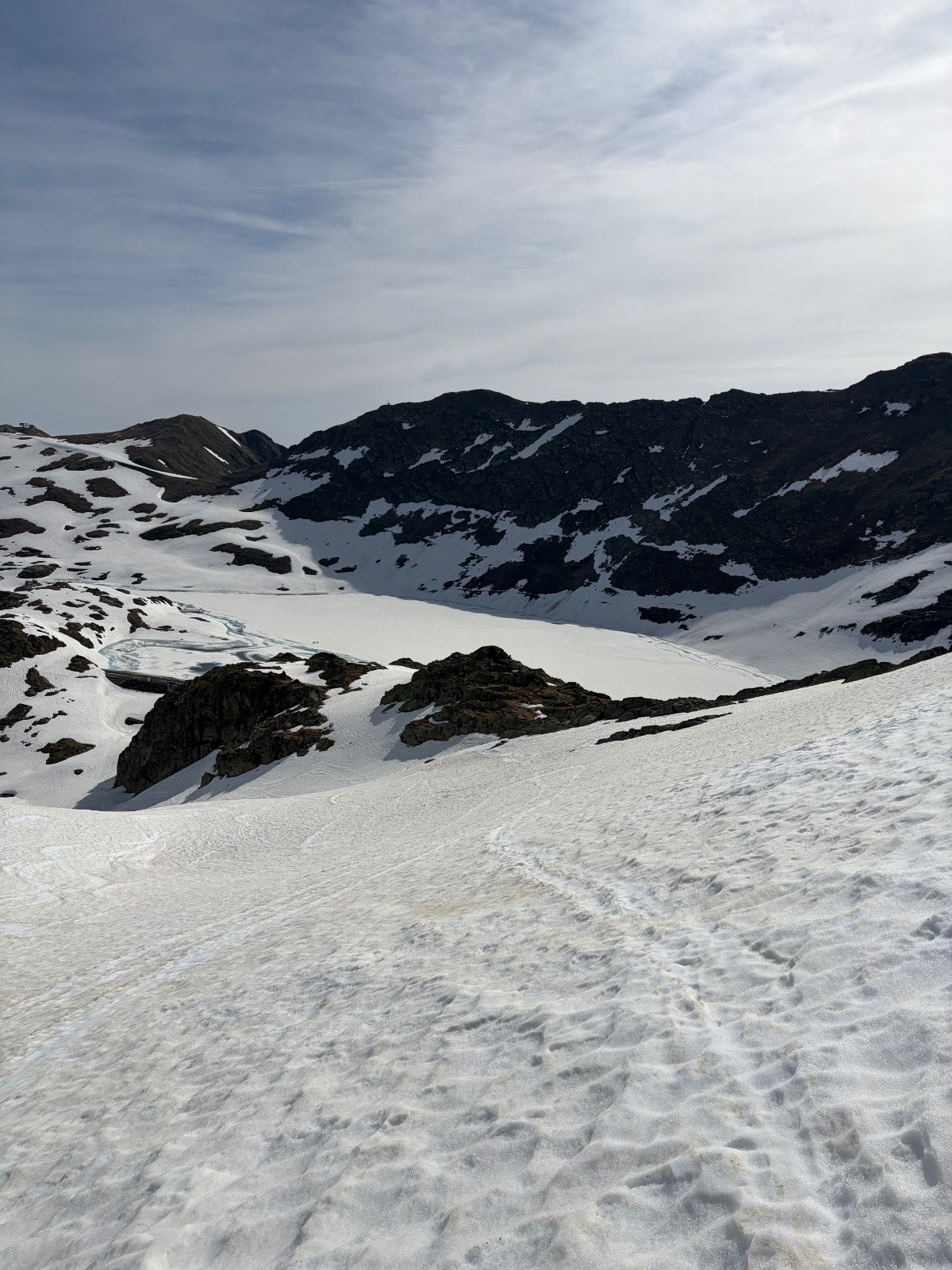 &nbsp;Encore pas mal de neige dans le secteur&nbsp;
