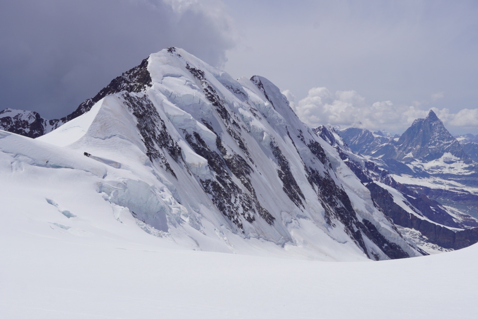 La descente