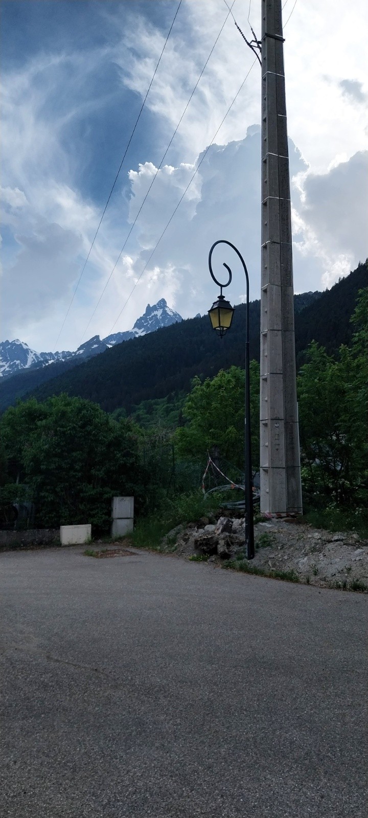 &nbsp;grand pic de Belledonne