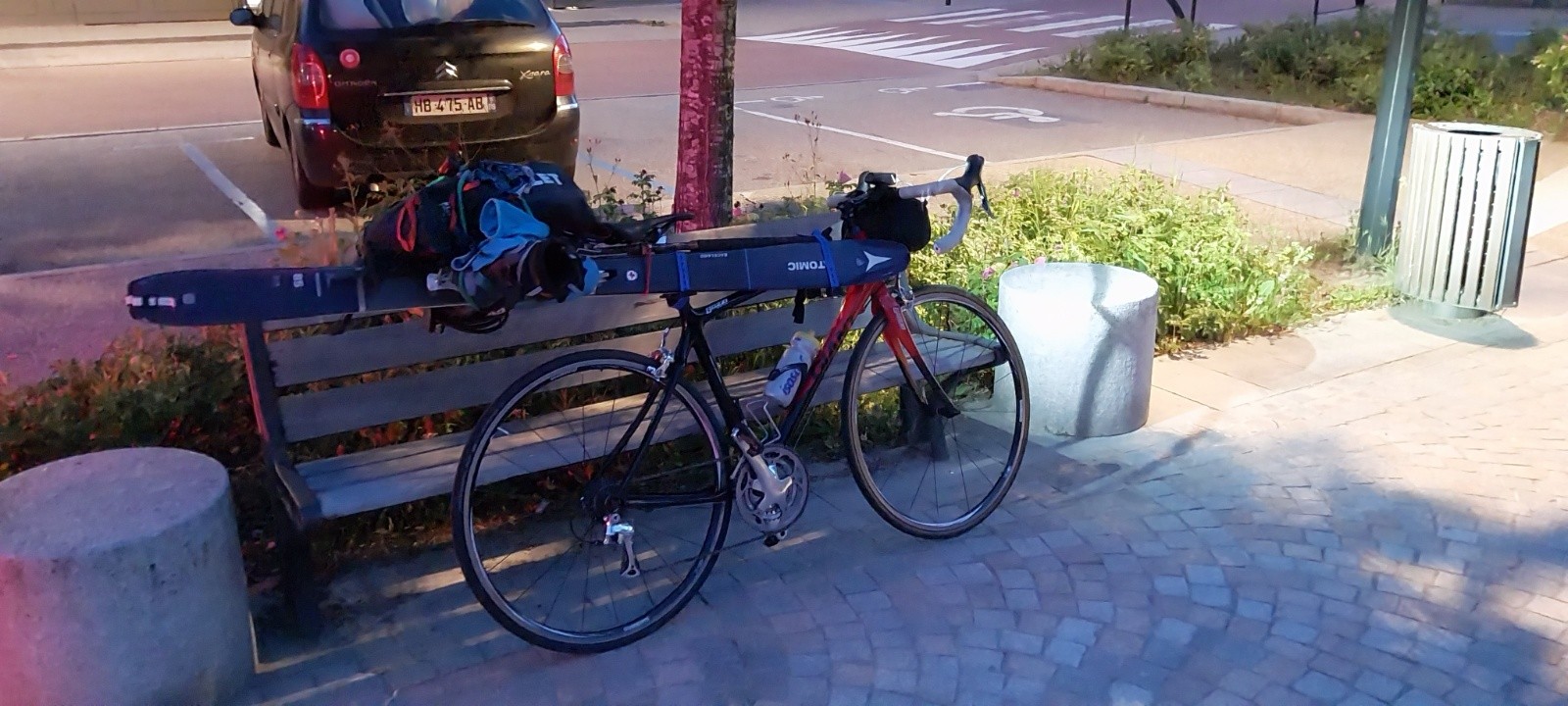 &nbsp;Petite pause à Allemond