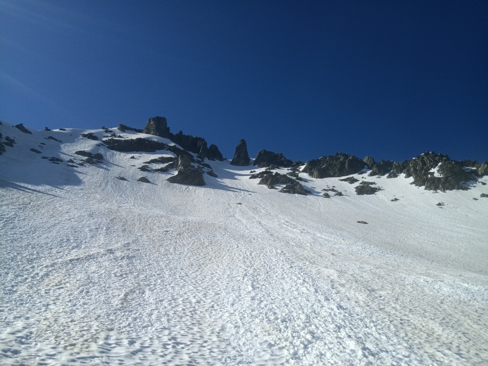 Montée à la Dent&nbsp;