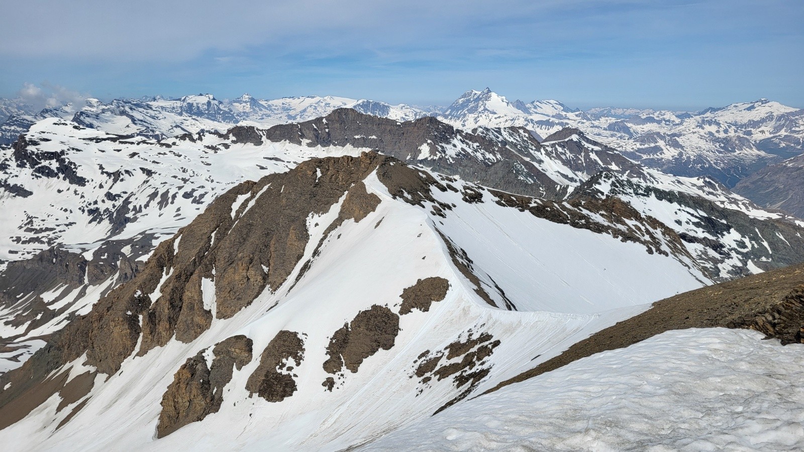 #16 J2 Direction la Petite Aiguille Rousse J2 Direction la Petite Aiguille Rousse
