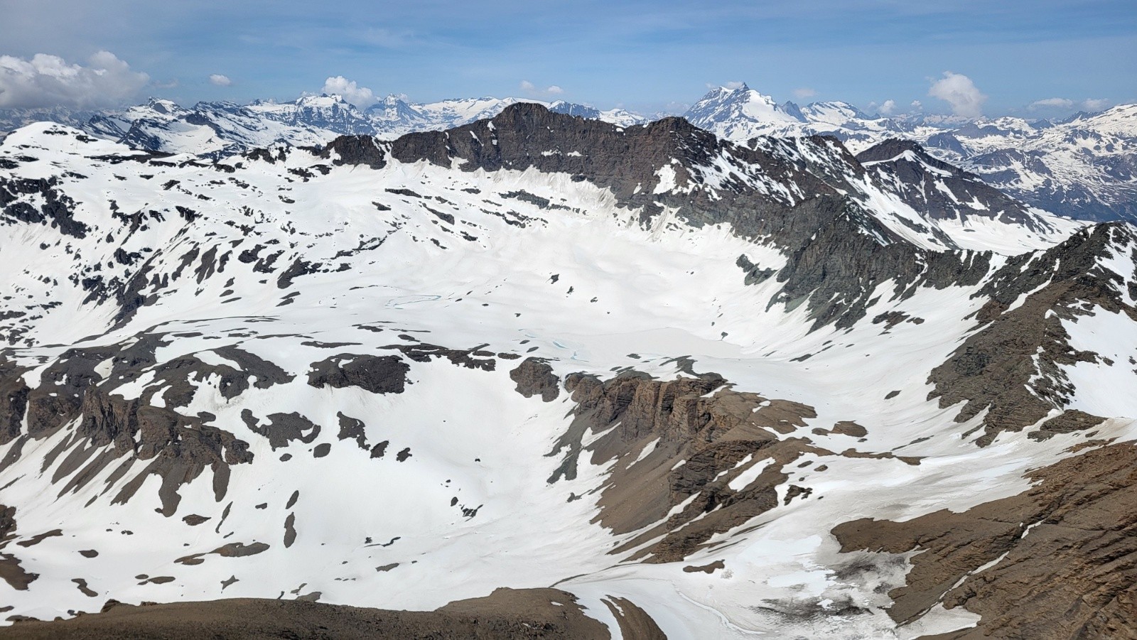 #23 J2 Du côté Col du Montet et Aiguille Pers J2 Du côté Col du Montet et Aiguille Pers