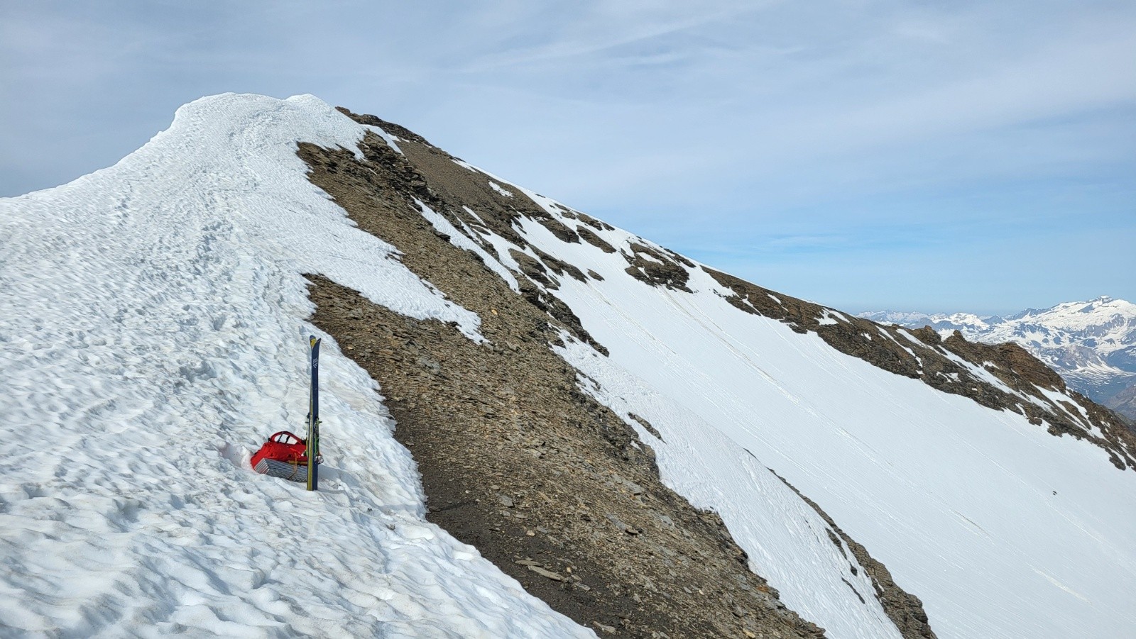 #13 J2 Le neige est molle sur la crête J2 Le neige est molle sur la crête