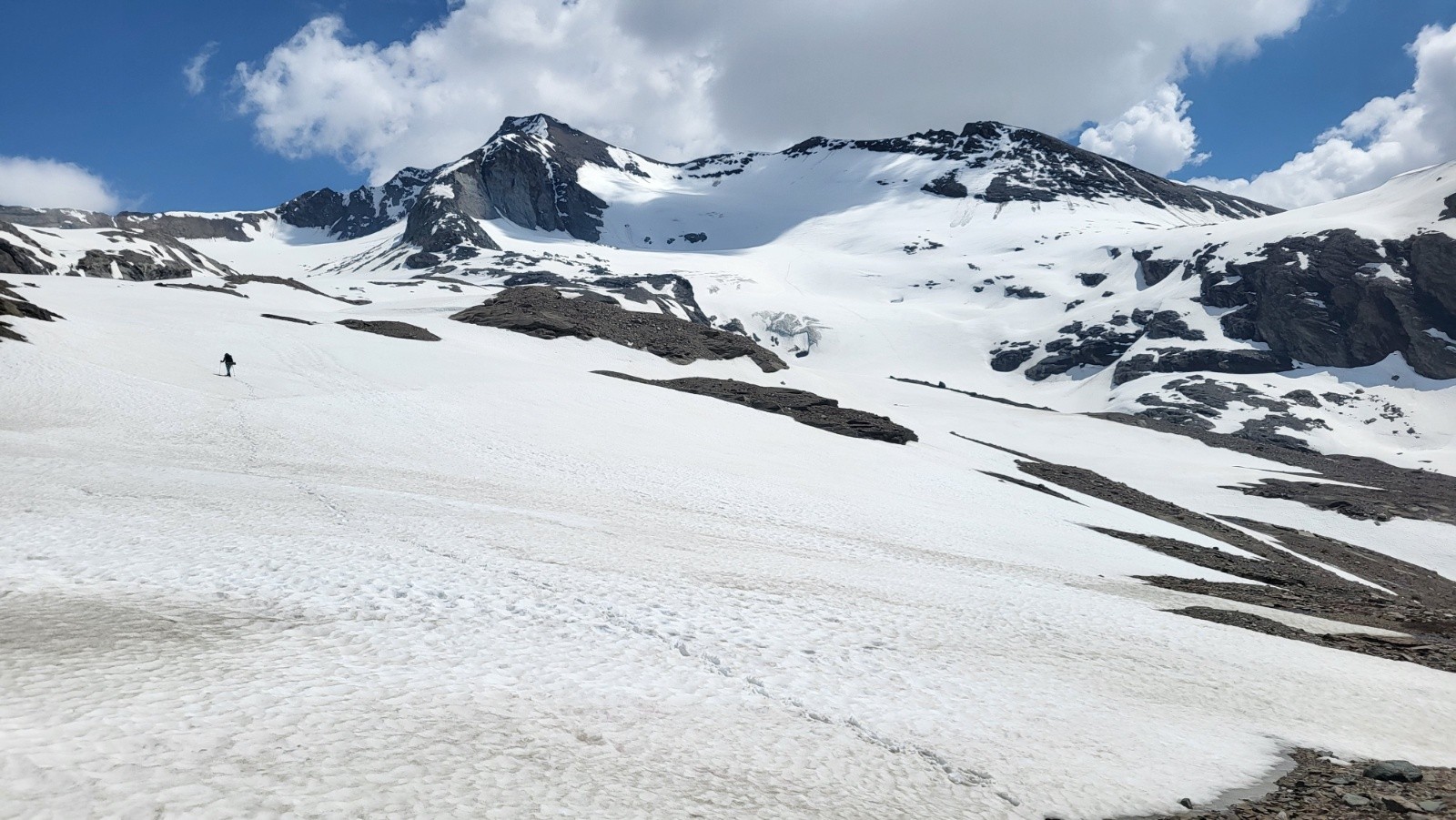 #6 J1 Grande et Petite Aiguille Rousse en vue J1 Grande et Petite Aiguille Rousse en vue