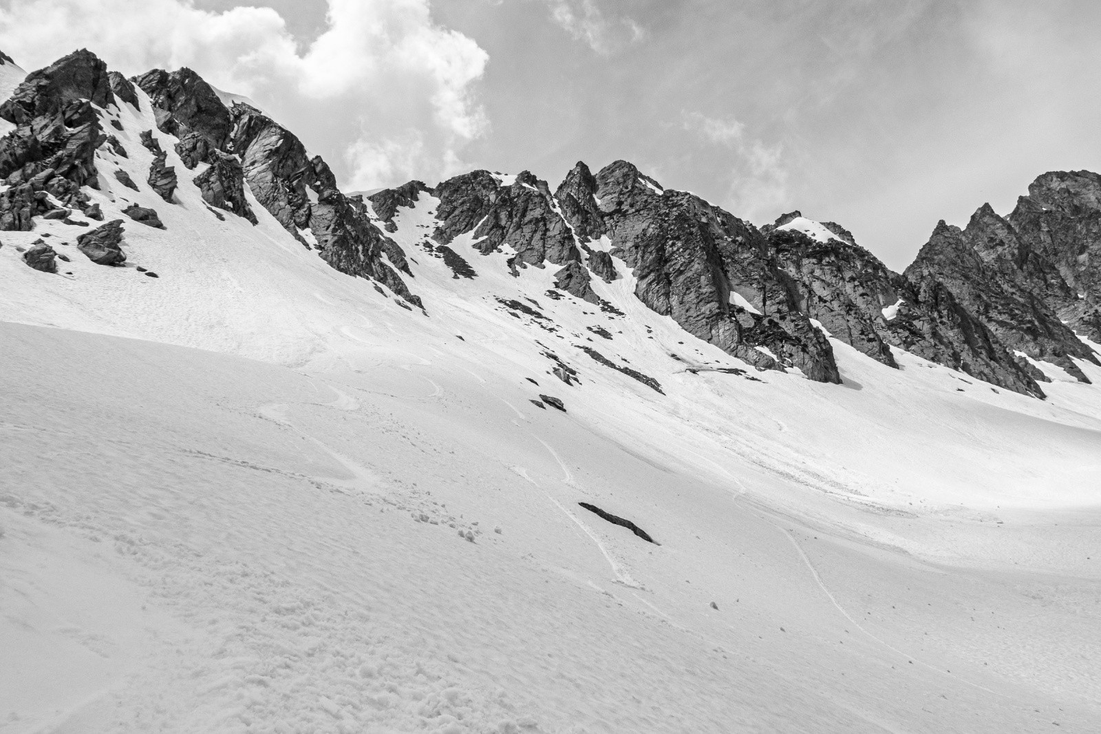 #17 Descente de l Descente de l'Agnelin ENE