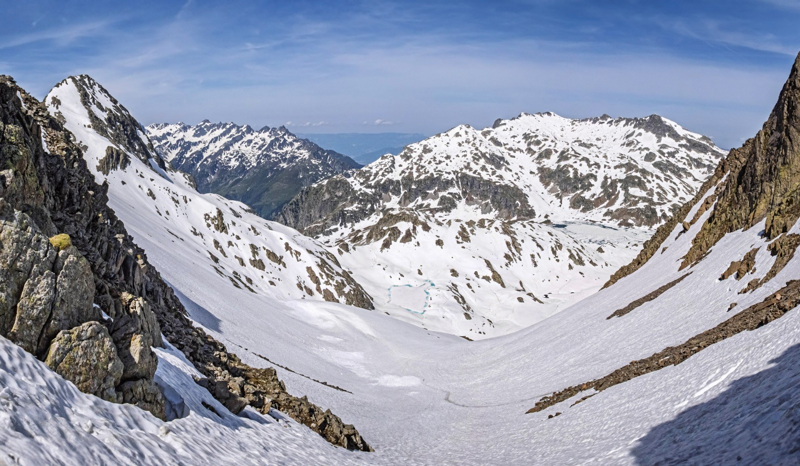 #7 La combe NW sous le col de l La combe NW sous le col de l'Agnelin