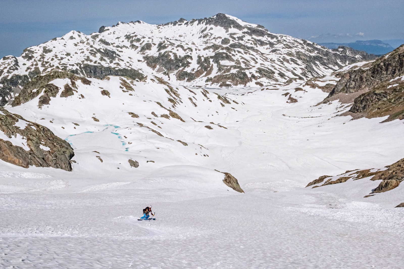#9 Ski excellent dans la combe! Ski excellent dans la combe!