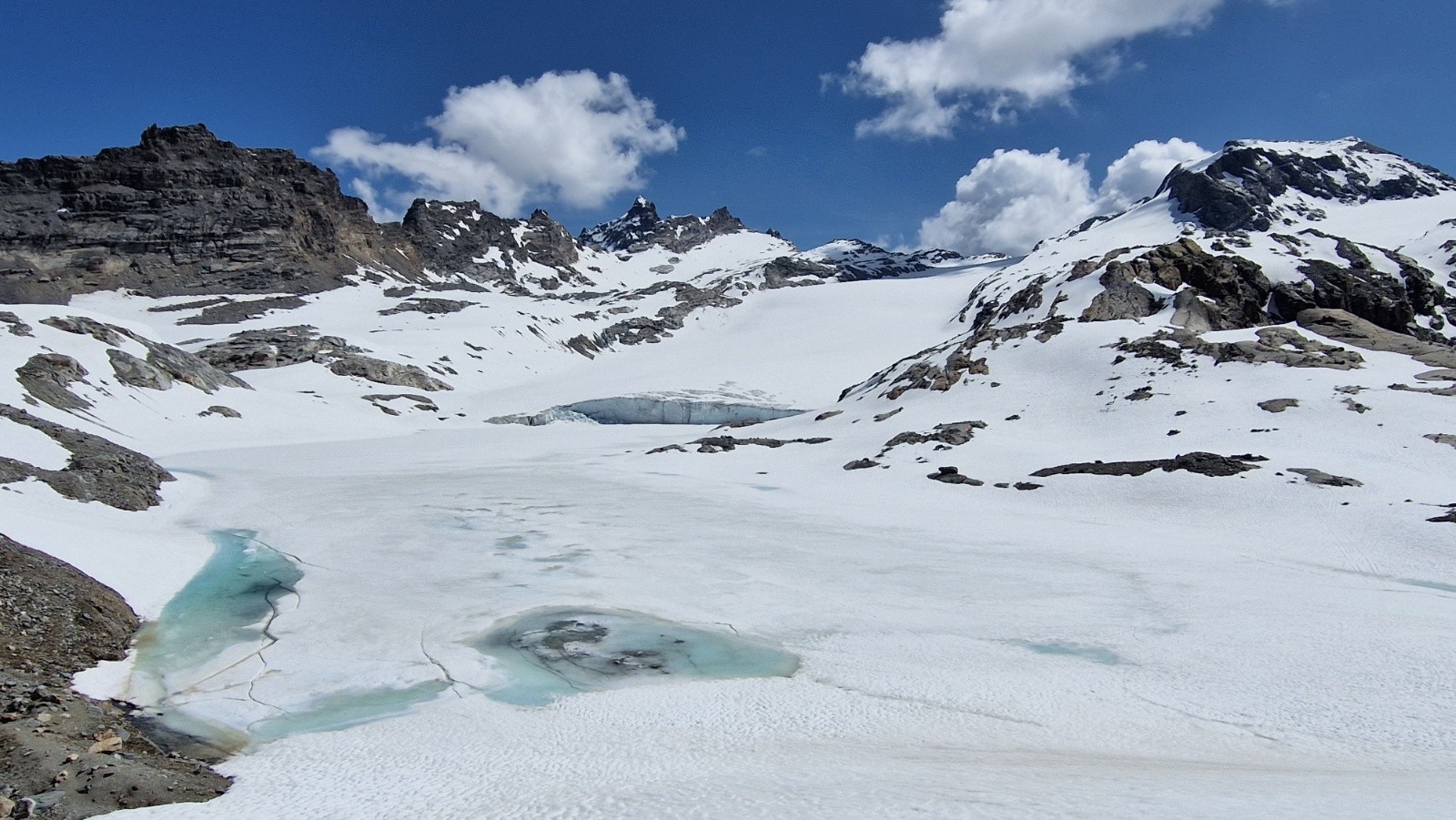 #5 Le Gran-Méan, lac et glacier Le Gran-Méan, lac et glacier
