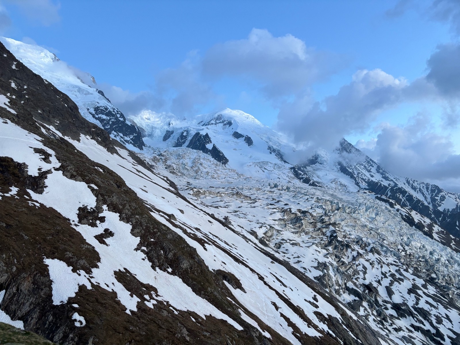 &nbsp;Depuis la Gare des Glaciers