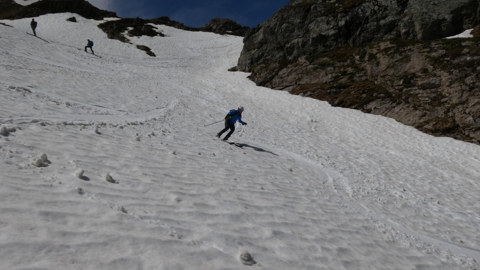 j2 - descente dans le Vallon de l'Anesse