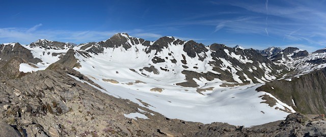 #4 Du sommet, versnt Nord Du sommet, versnt Nord