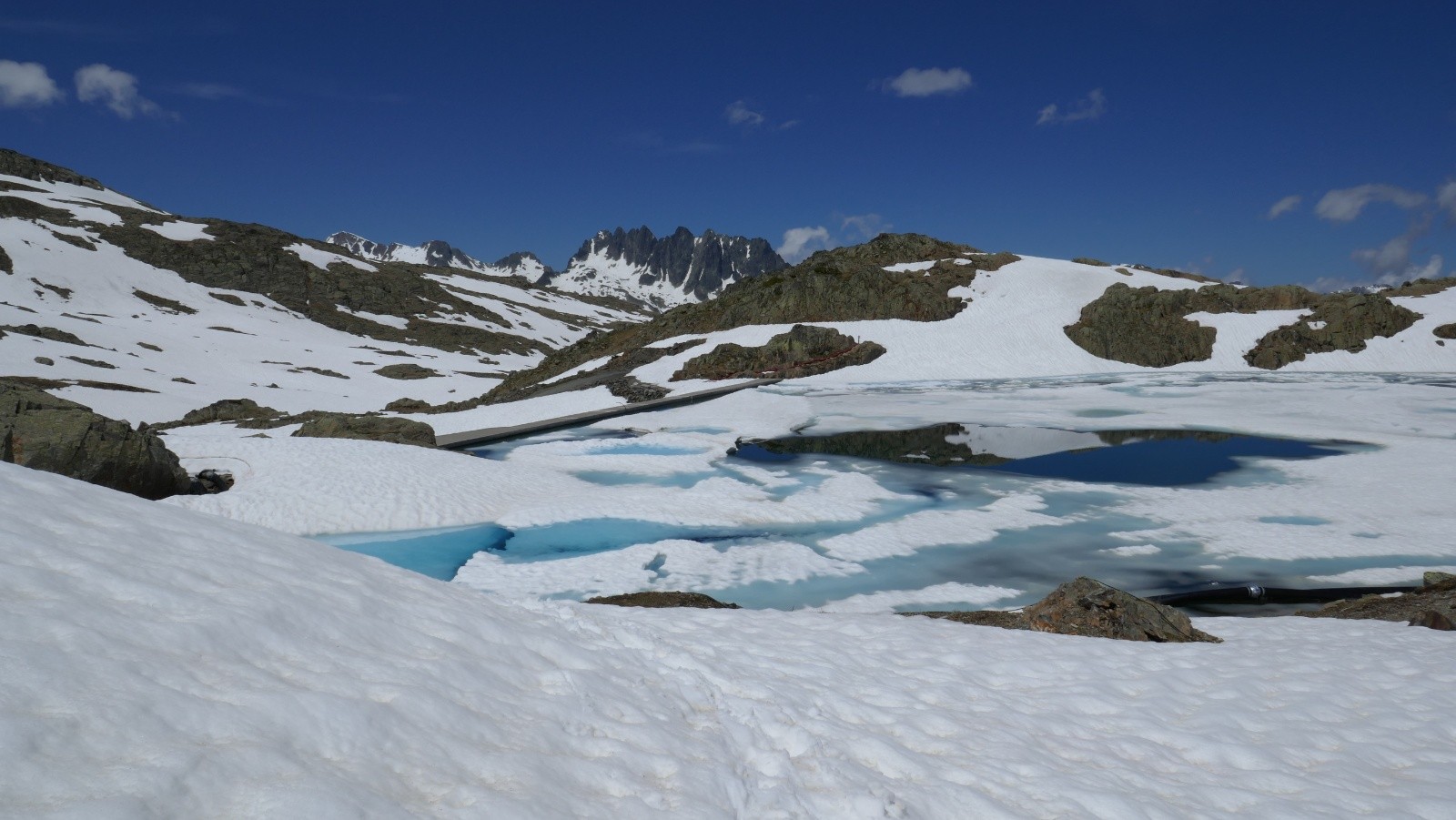 Premier lac