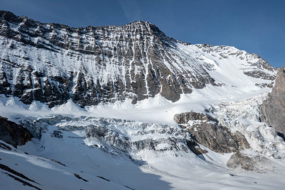 un beau glacier