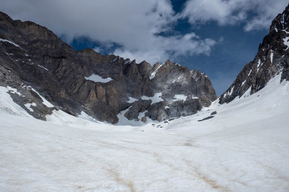 remontÃ©e au col de la Grande Casse