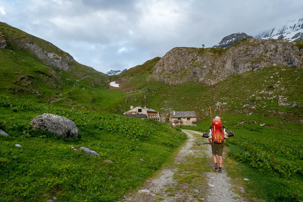 arrivÃ© au refuge