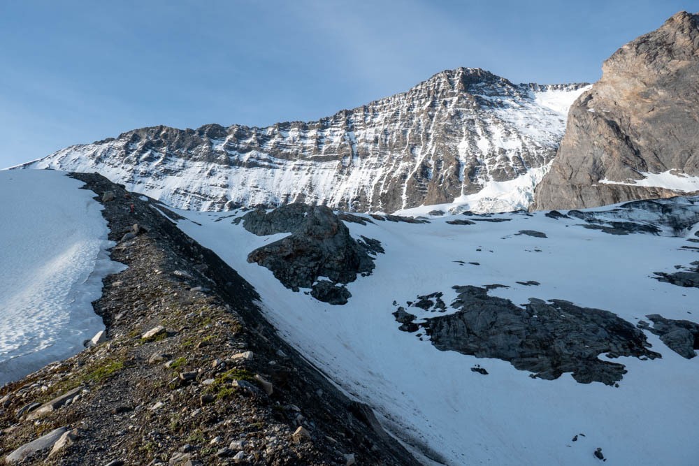 la moraine