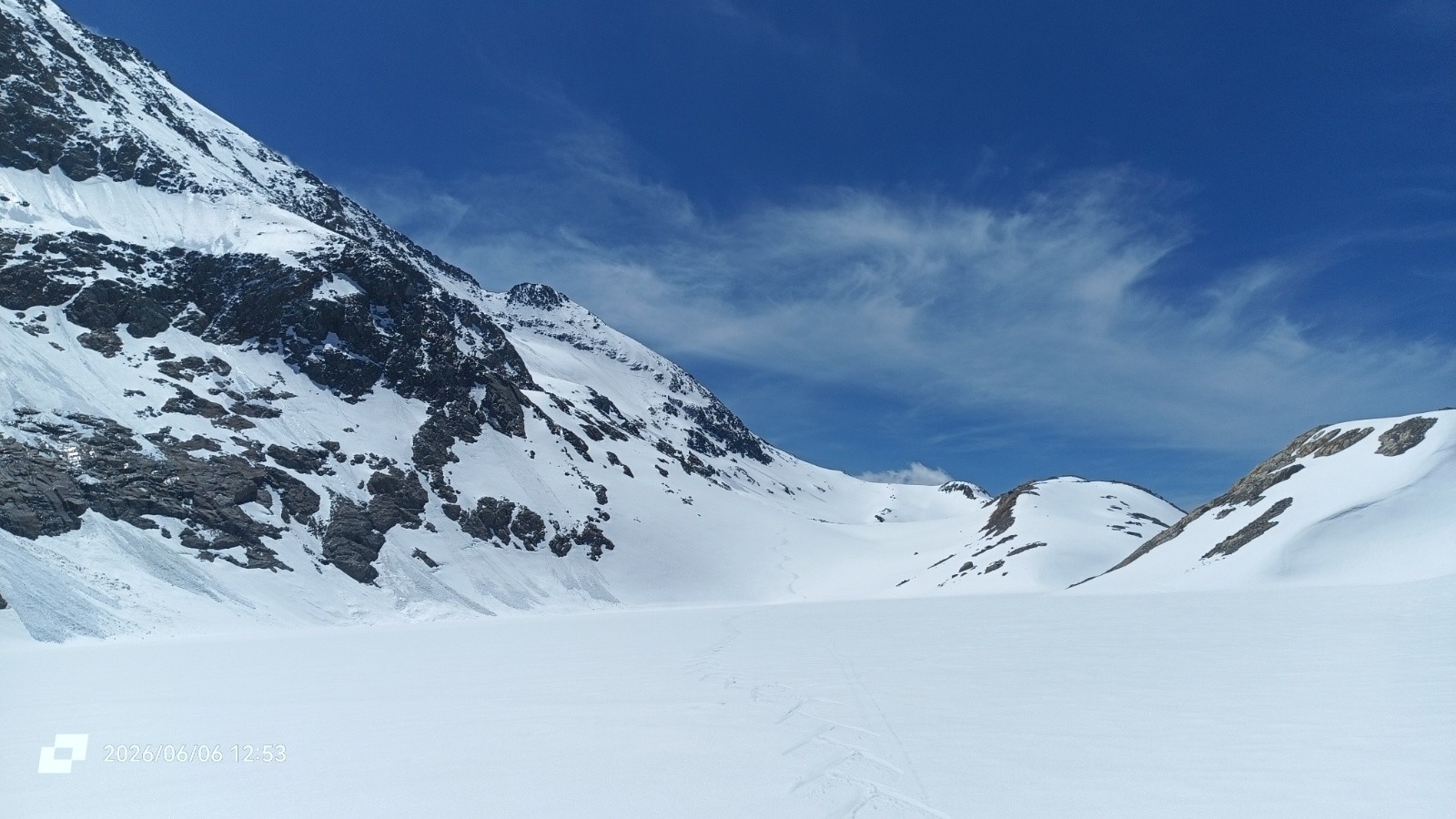 #19 Le lac au retour Le lac au retour