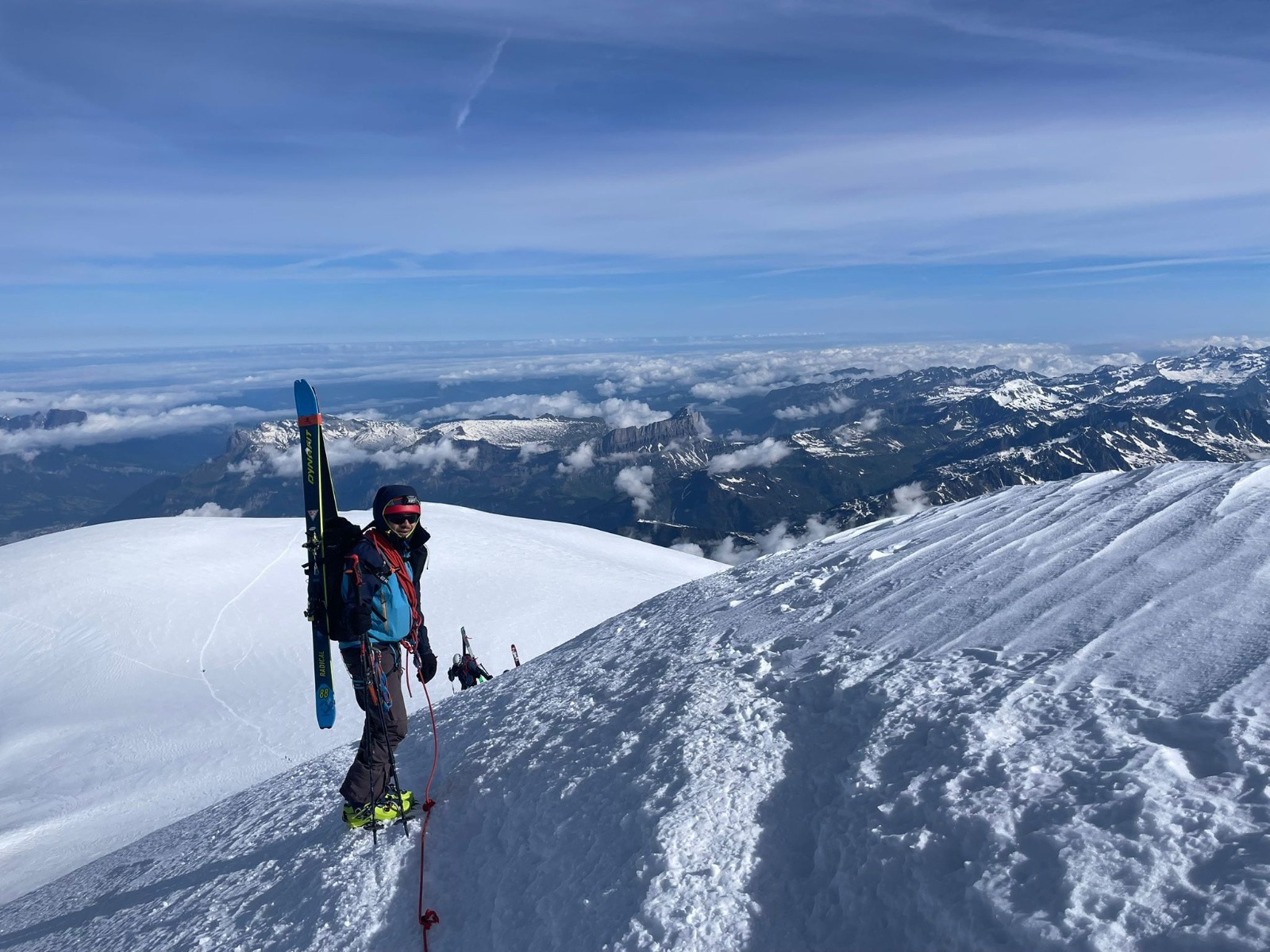 #11 on sent l on sent l'altitude sur l'arete