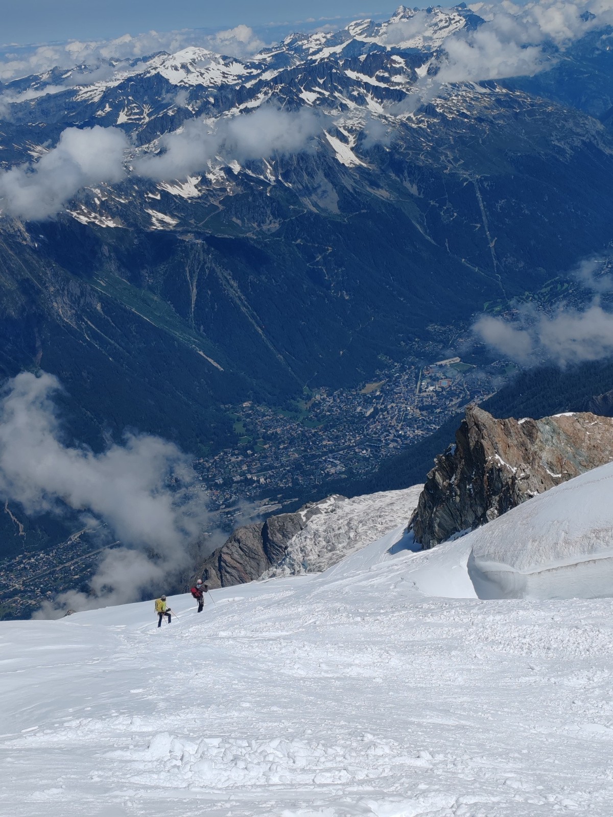 #18 descente jusqu descente jusqu'a Chamonix