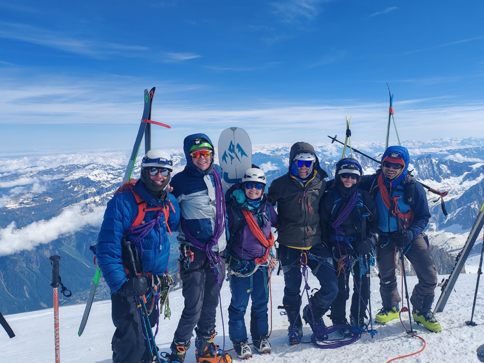 #12 sur le sommet sur le sommet
