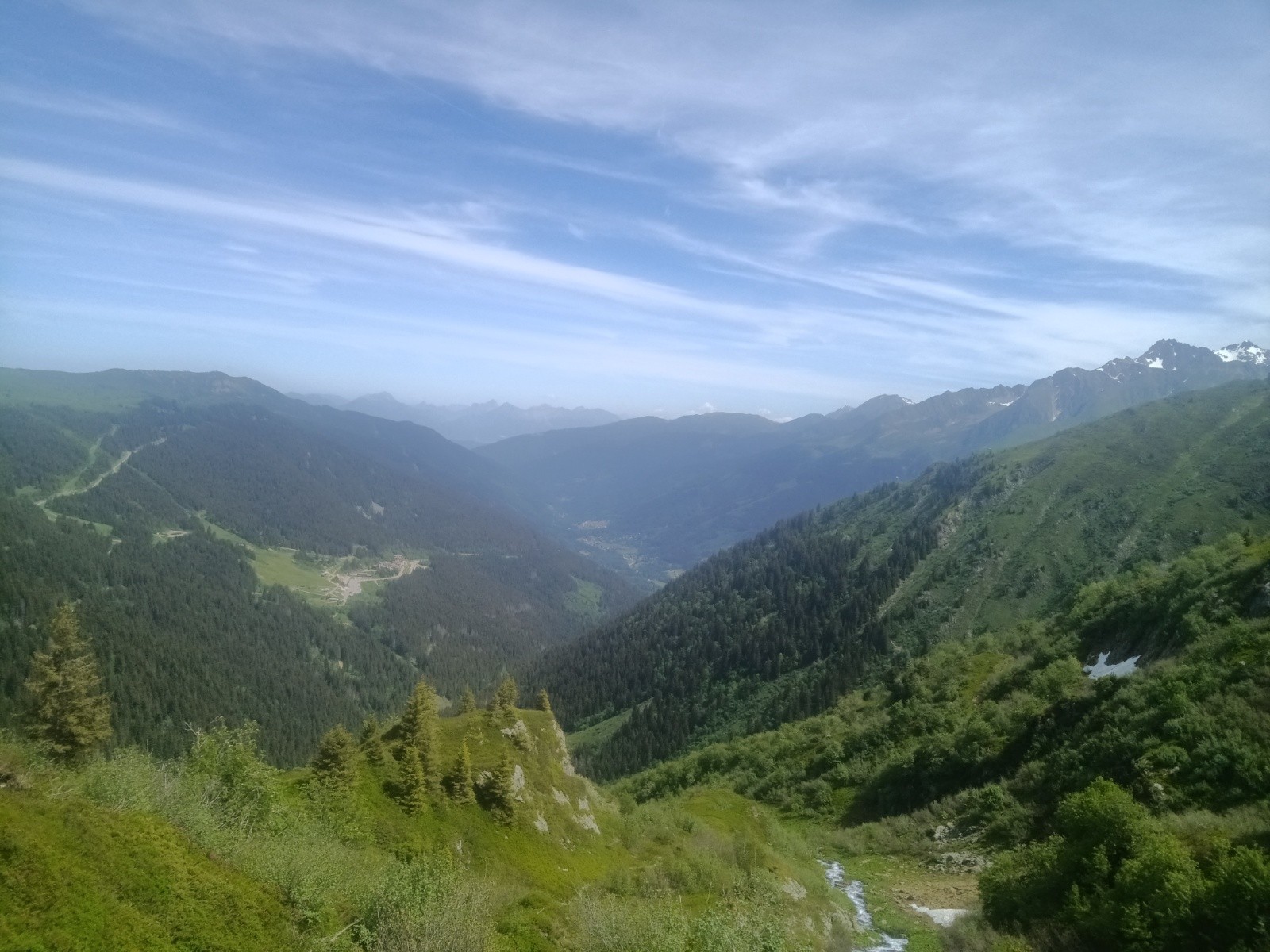 #8 Vue sur le trajet du retour! Vue sur le trajet du retour!
