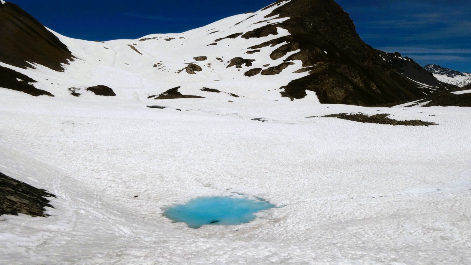 #30 j2 débâcle sous le dernier col j2 débâcle sous le dernier col