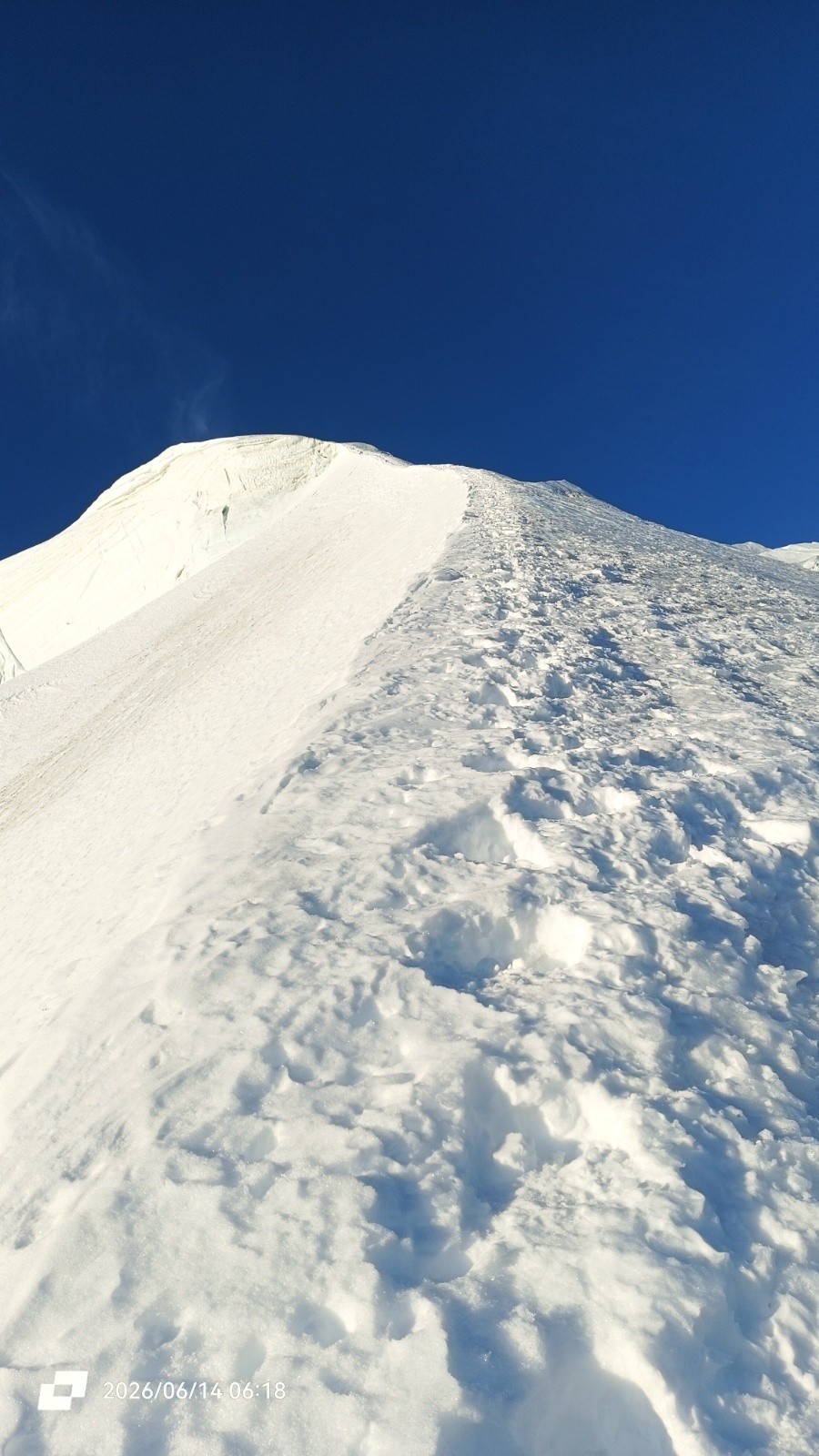 #7 L L'arête du gouter