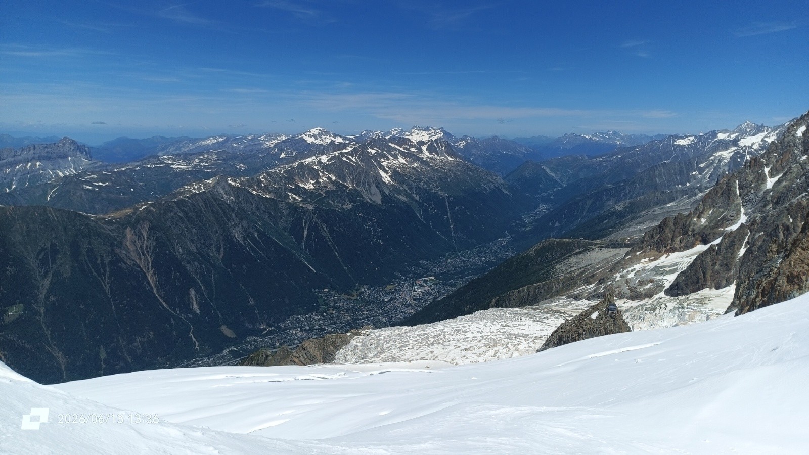 #17 Chamonix en bas Chamonix en bas