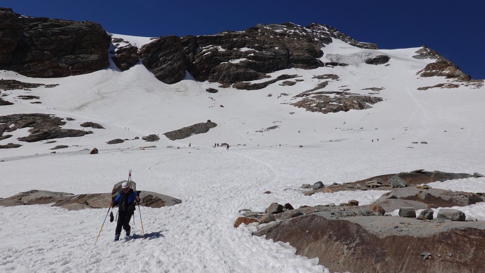 #50 Arrivée à la Punta Indren pour la der de la saison Arrivée à la Punta Indren pour la der de la saison