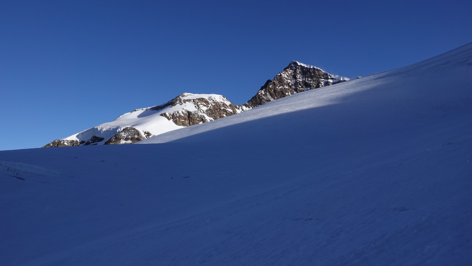 #18 Le magnifique Lyskamm Le magnifique Lyskamm