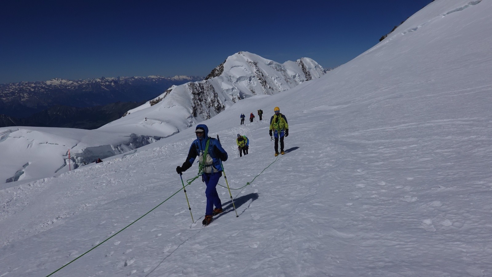 #28 Ce 4000m facile attire énormément de monde Ce 4000m facile attire énormément de monde