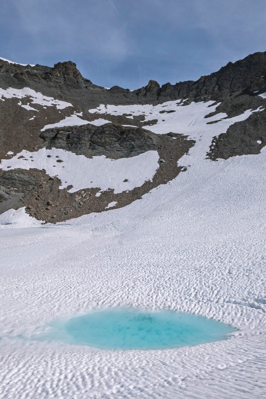 #7 Lac sous les rochers des Barmes de l Lac sous les rochers des Barmes de l'ours