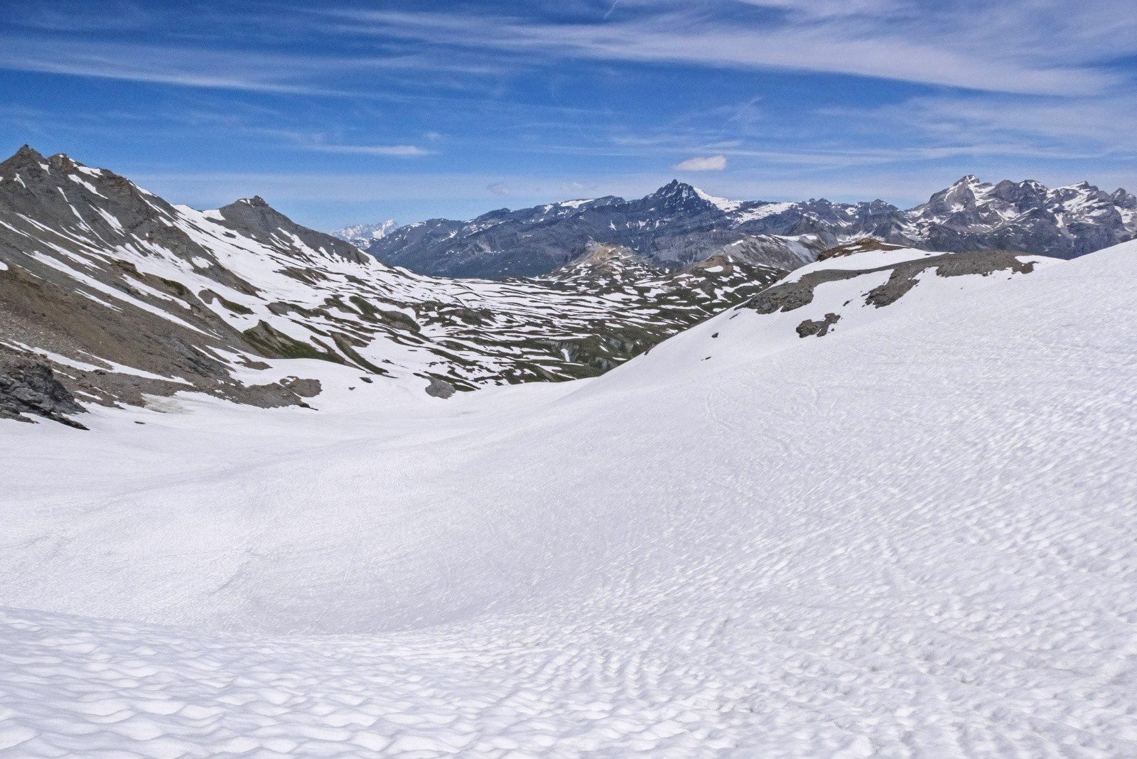 #13 Descente des Barmes de l Descente des Barmes de l'Ours un peu plate...