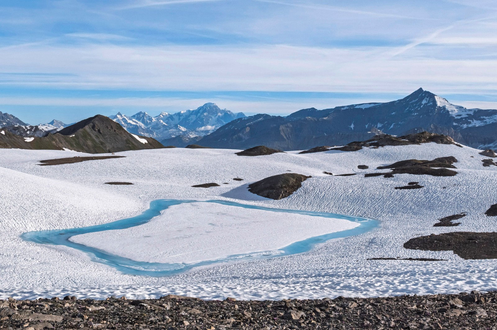 #2 Un des Lacs sous le col de la Rocheure Un des Lacs sous le col de la Rocheure