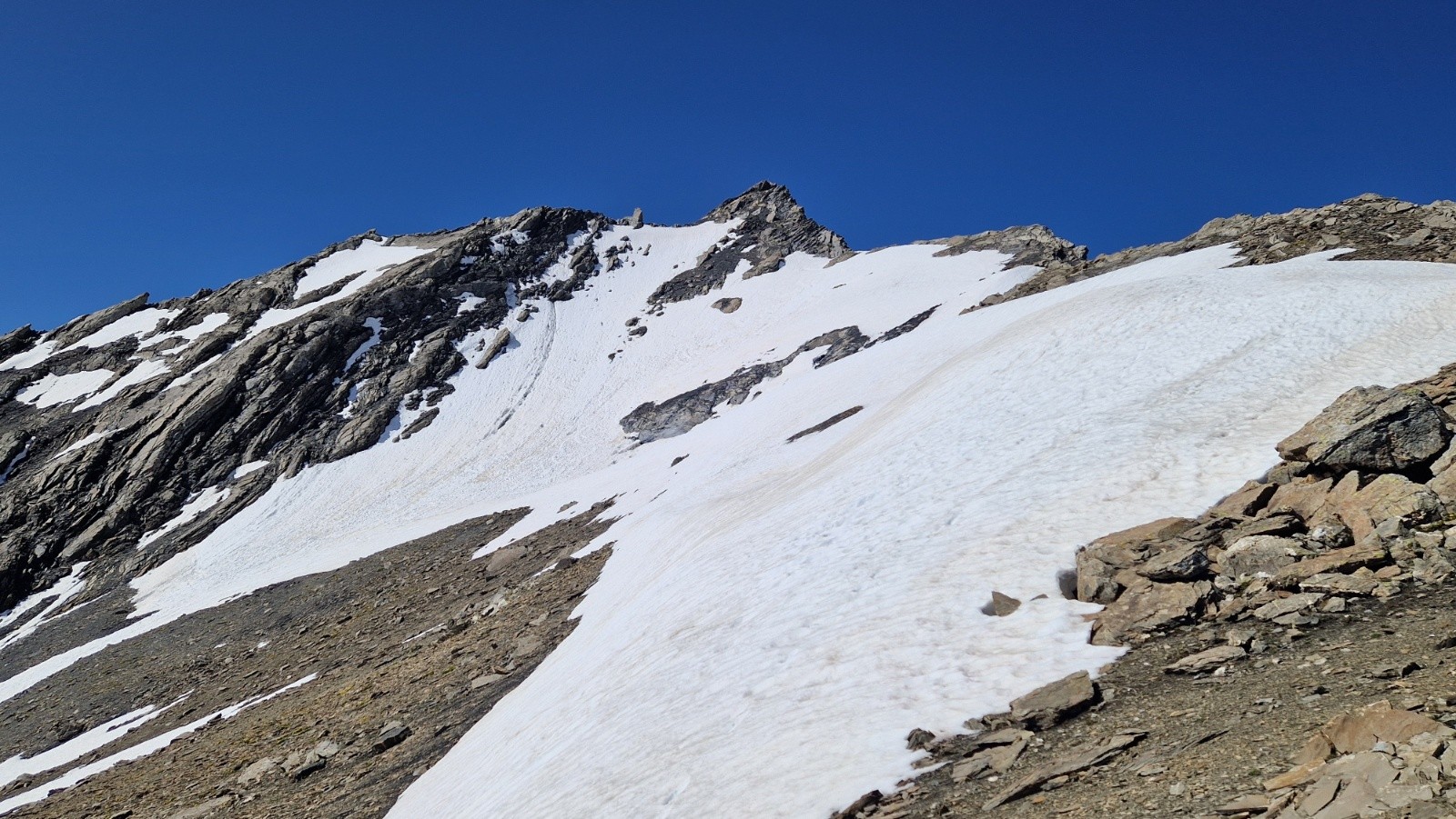 Arête sommitale&nbsp;