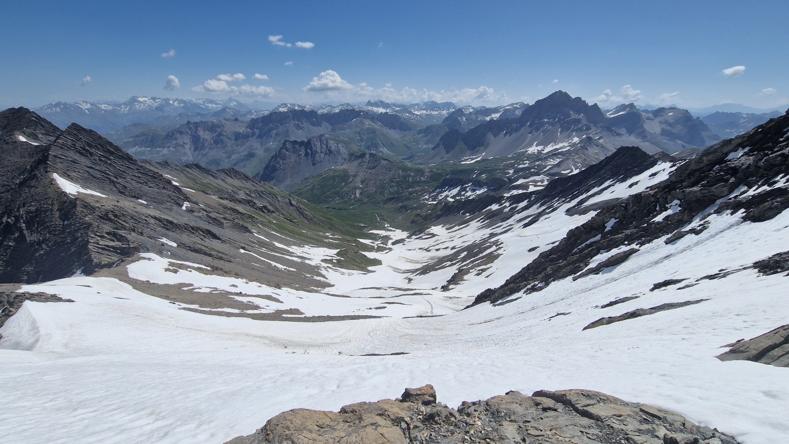 Du Mt-Blanc au Thabor et Gd Galibier