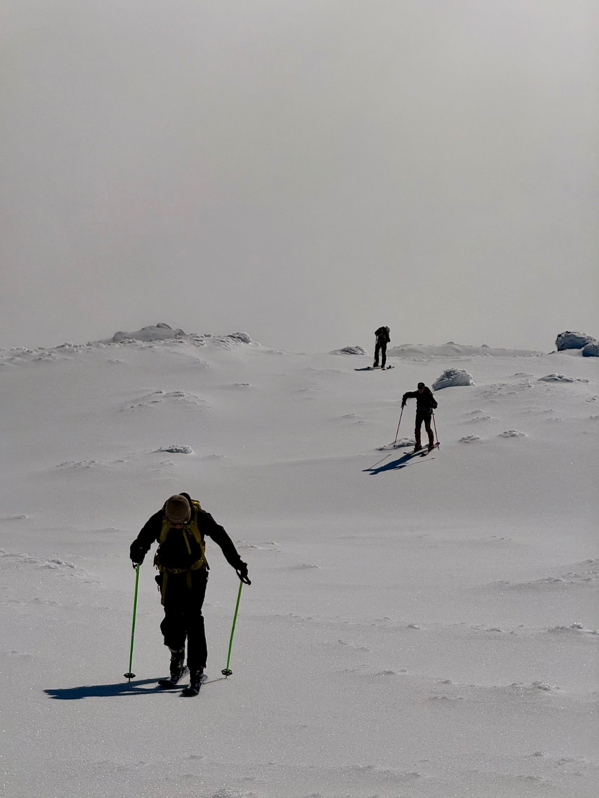 #1 Montée juste avant de mettre le skis sur le dos Montée juste avant de mettre le skis sur le dos