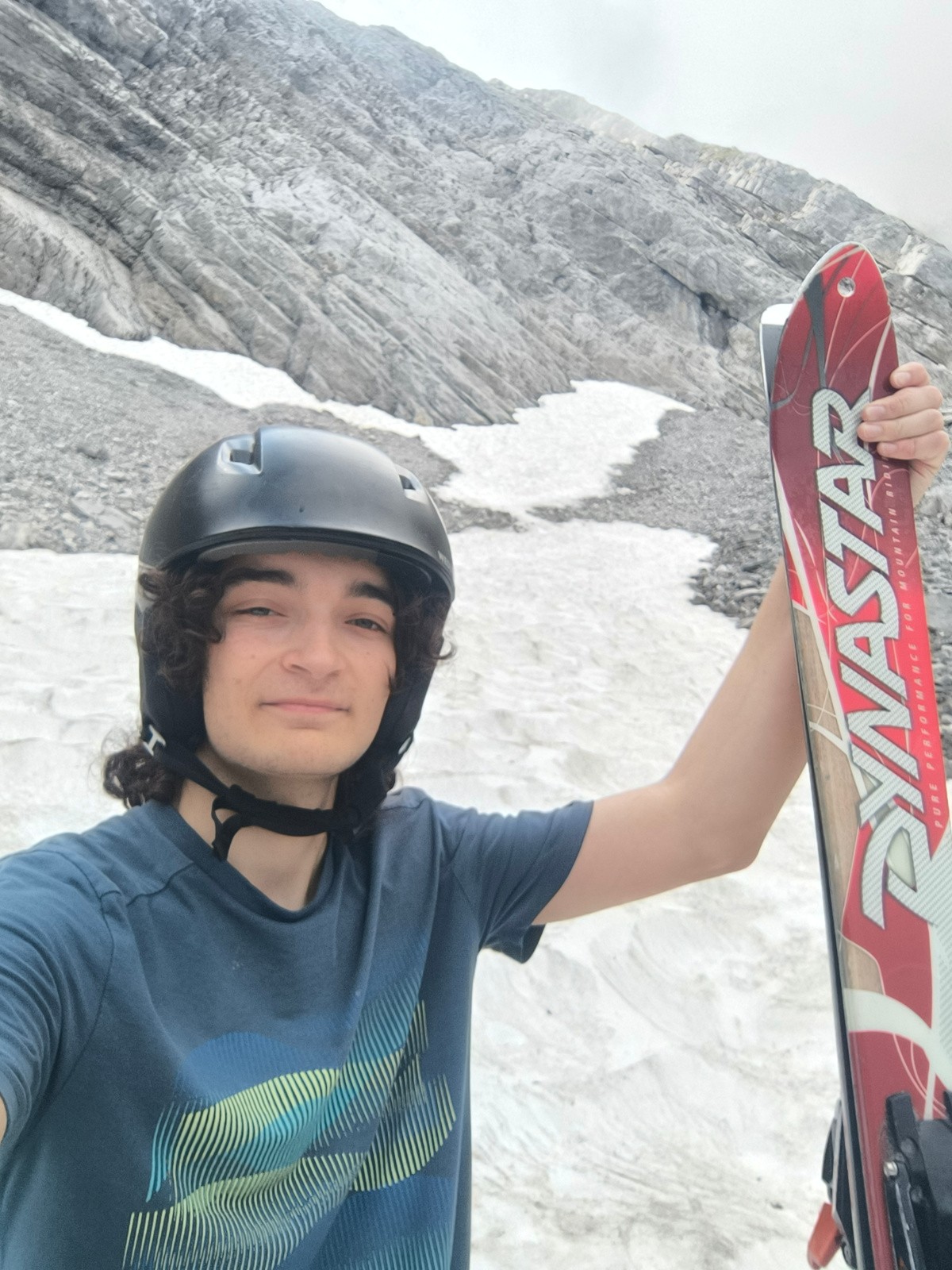 #8 Le skieur qui a fini sa saison 2025-2026 le 1er août! Le skieur qui a fini sa saison 2025-2026 le 1er août!