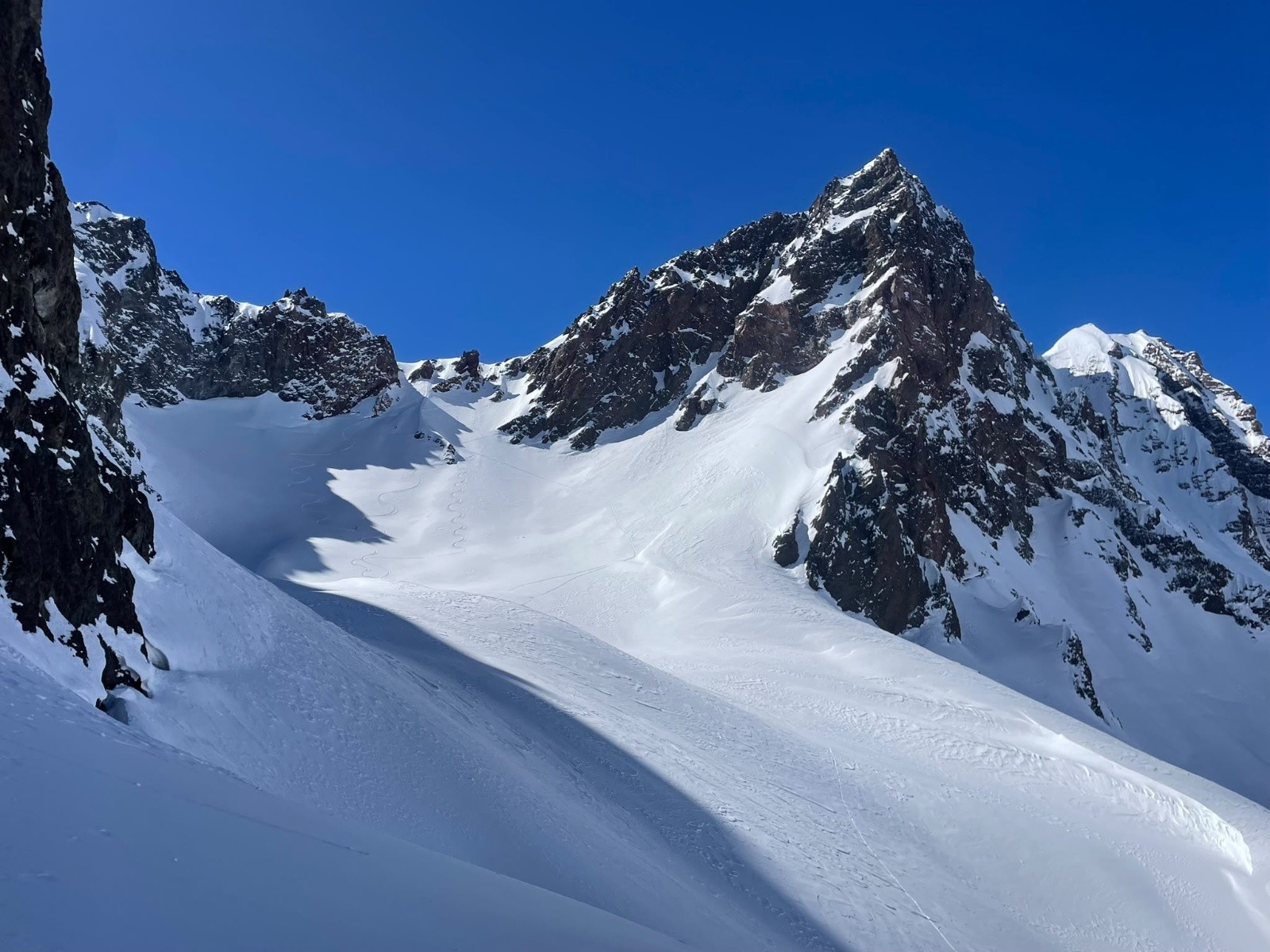 #3 Passo de la Iglesia, le classique du secteur avec vue sur l Passo de la Iglesia, le classique du secteur avec vue sur l'Aconcagua du col